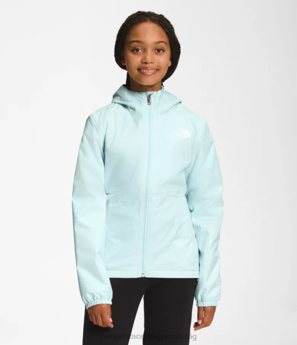 The North Face ruházat J2LJ392 tetőablak kék gyerekek meleg vihar esőkabát