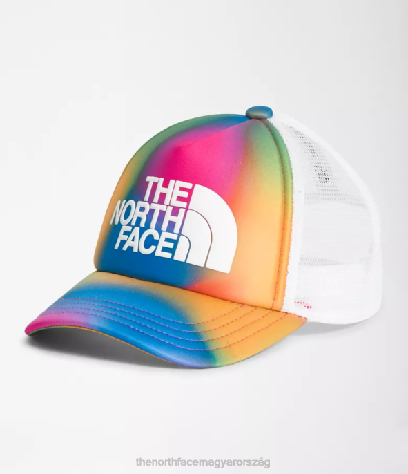 The North Face tartozék J2LJ183 szuper szonikus kék színátmenetes nyomtatás gyerekek hab kamionos