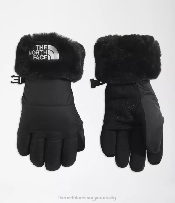 The North Face tartozék J2LJ460 tnf fekete gyerekek mohabimbó örvénykesztyű