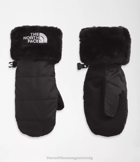 The North Face tartozék J2LJ629 tnf fekete gyerekek mohabimbó örvénykesztyű