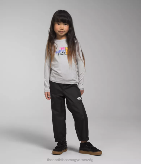 The North Face ruházat J2LJ271 tnf fekete gyerekek antora esőnadrág