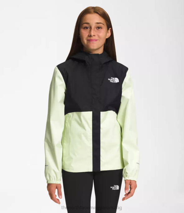 The North Face ruházat J2LJ753 lime krém gyerekek antora esőkabát