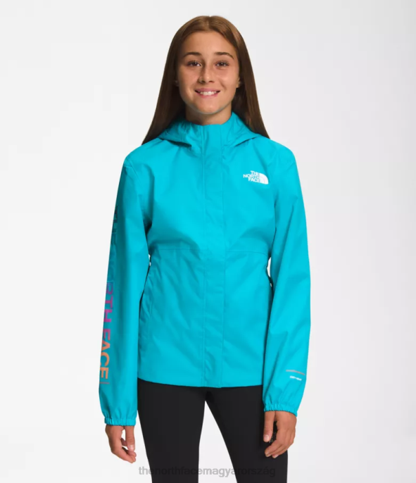 The North Face ruházat J2LJ759 búvárkék gyerekek antora esőkabát