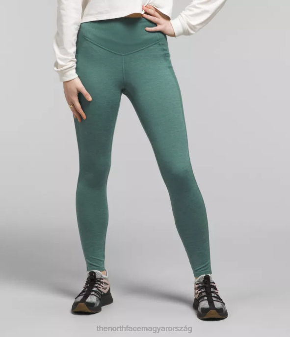 The North Face ruházat J2LJ382 sötétzsálya hanga nők dune sky zsebes harisnyanadrág