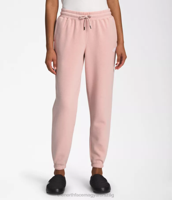 The North Face ruházat J2LJ981 rózsaszín moha/tnf fehér nők félkupolás gyapjú melegítőnadrág