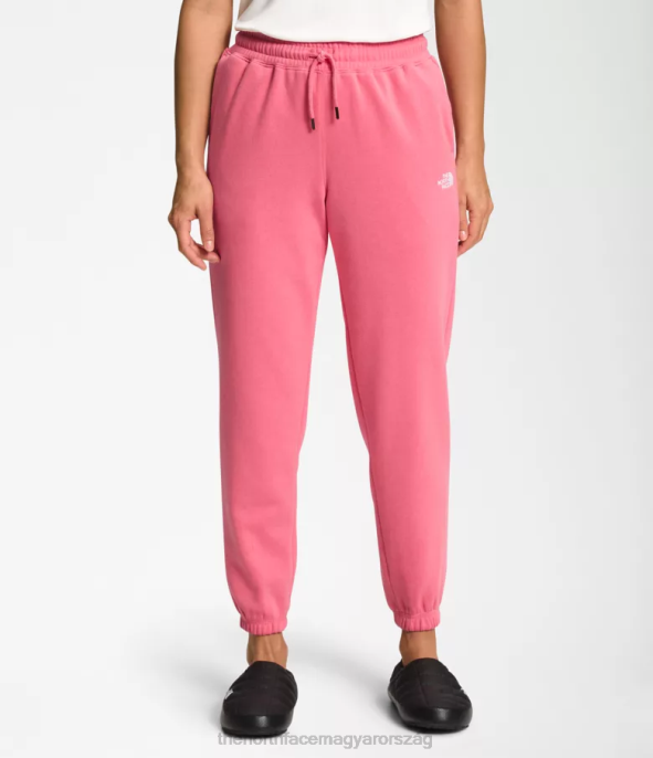 The North Face ruházat J2LJ982 cosmo pink/tnf white nők félkupolás gyapjú melegítőnadrág