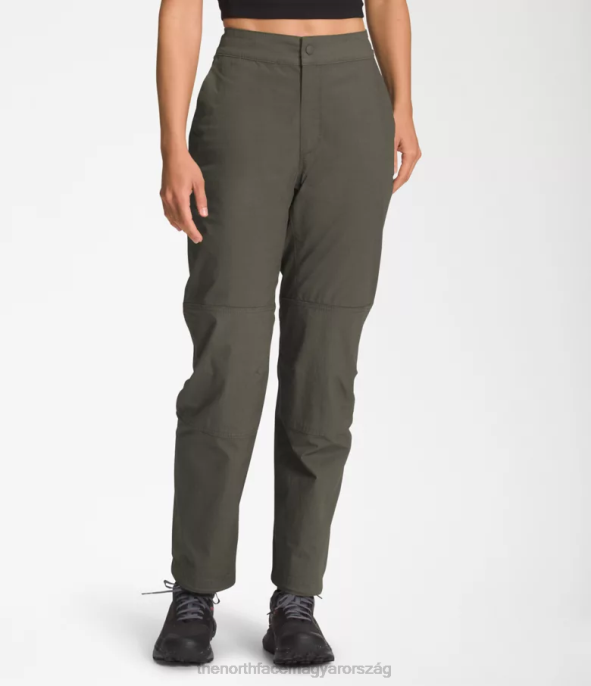The North Face ruházat J2LJ1149 új taupe zöld nők routeset nadrág