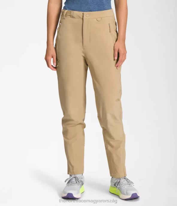 The North Face ruházat J2LJ167 khaki kő nők bridgeway pro nadrág