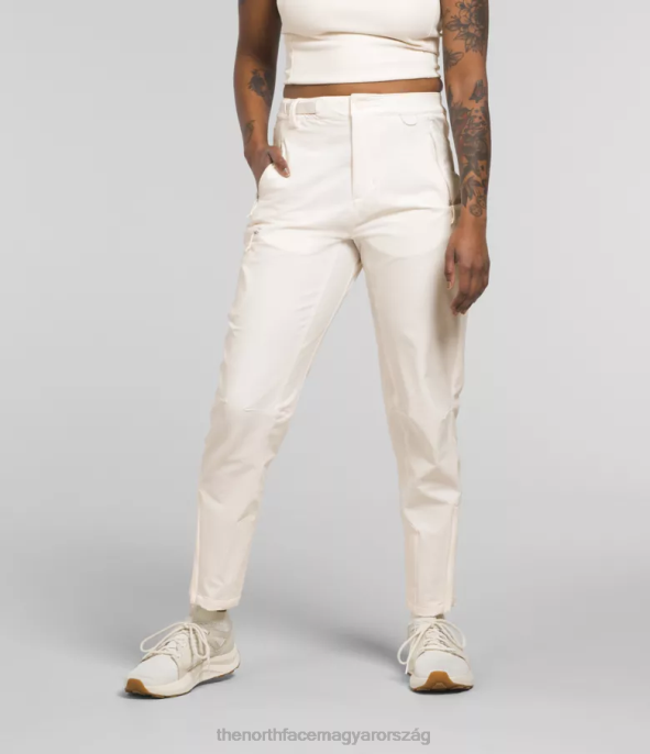 The North Face ruházat J2LJ168 gardénia fehér nők bridgeway pro nadrág