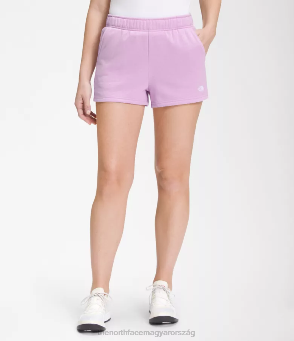 The North Face ruházat J2LJ1288 csillagfürt/tnf fehér nők féldomború gyapjú rövidnadrág