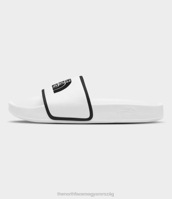 The North Face cipő J2LJ574 tnf fehér/tnf fekete nők alaptábor diákjai iii