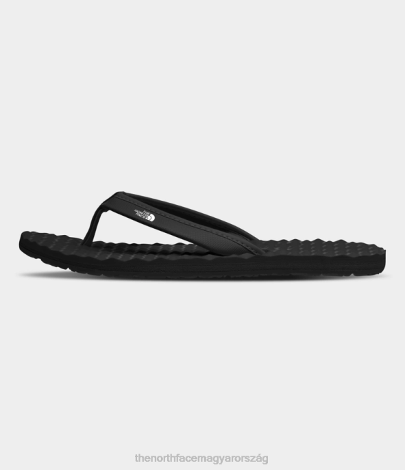 The North Face cipő J2LJ61 tnf fekete/tnf fehér nők alaptábori mini slip-ons ii