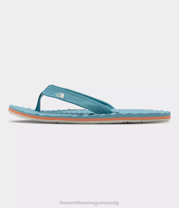 The North Face cipő J2LJ63 alaptábor zátonyvizei/gardenia fehér nők alaptábori mini slip-ons ii