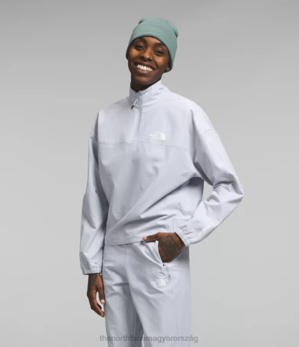 The North Face ruházat J2LJ248 poros gyöngyvirág nők tekware rács 1/4 zip