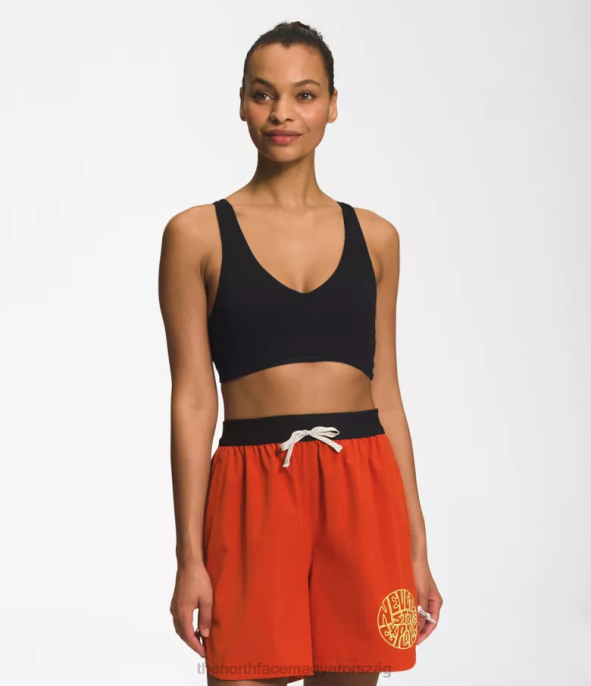 The North Face ruházat J2LJ1232 tnf fekete nők valley shine melltartó