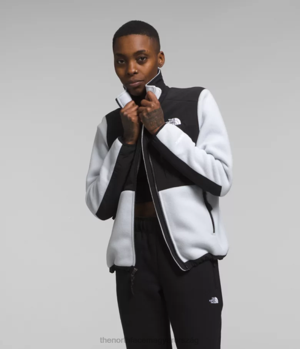 The North Face ruházat J2LJ147 poros periwinkle/tnf fekete nők denali kabát