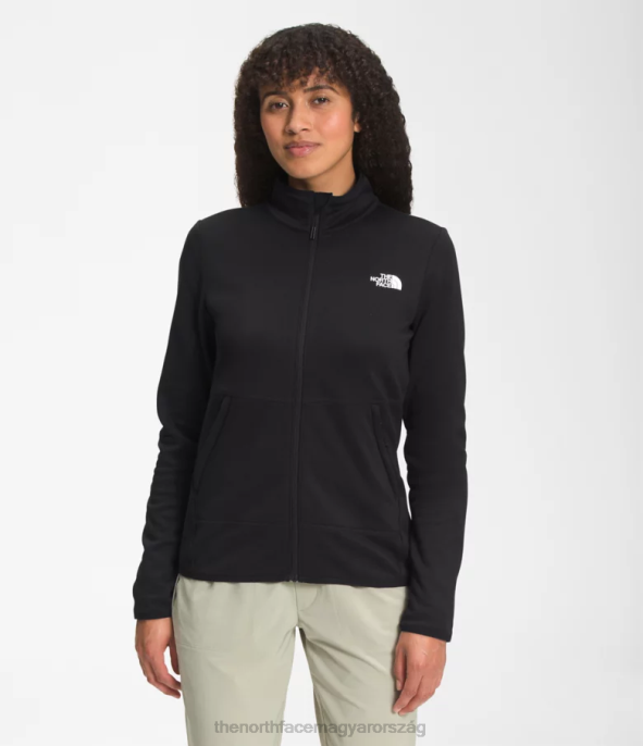 The North Face ruházat J2LJ375 tnf fekete nők canyonlands teljes zip