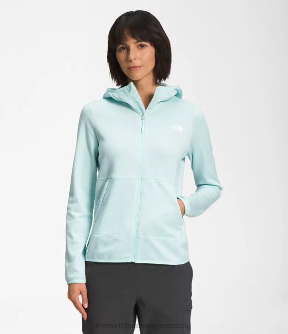 The North Face ruházat J2LJ745 felülvilágító kék fehér hanga nők canyonlands pulcsi