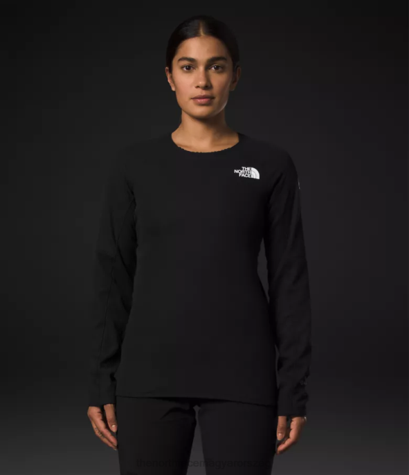 The North Face ruházat J2LJ161 tnf fekete nők summit series futurefleece crew