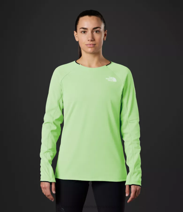 The North Face ruházat J2LJ162 patina zöld nők summit series futurefleece crew