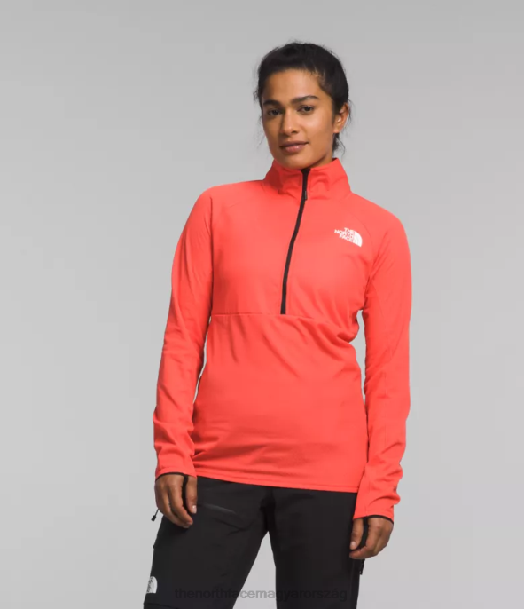 The North Face ruházat J2LJ447 ragyogó narancs nők summit sorozat futurefleece lt -zip