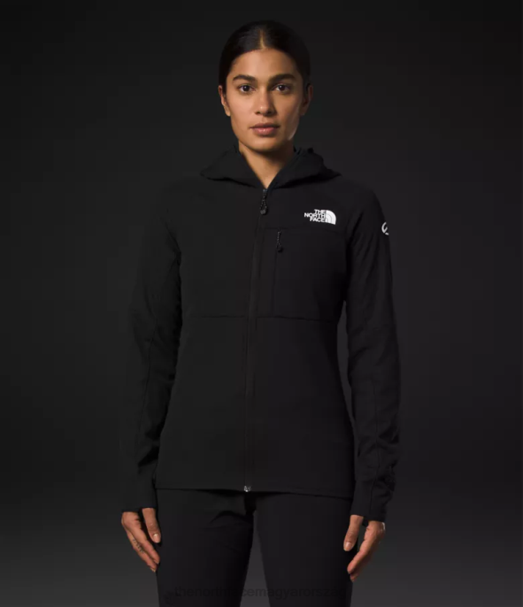 The North Face ruházat J2LJ737 tnf fekete nők summit sorozat futurefleece teljes cipzáras kapucnis pulcsi