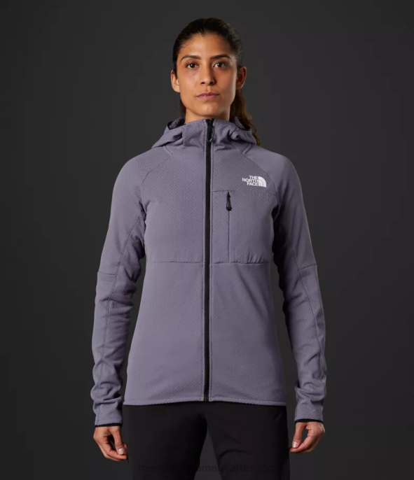 The North Face ruházat J2LJ738 holdpala nők summit sorozat futurefleece teljes cipzáras kapucnis pulcsi