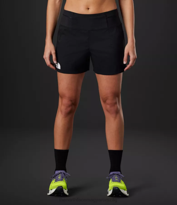 The North Face ruházat J2LJ748 tnf fekete nők summit sorozat pacesetter rövidnadrág