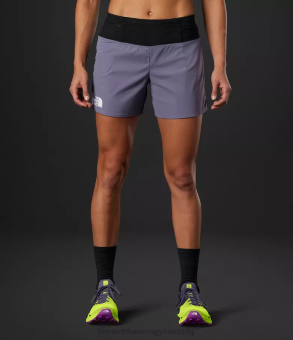 The North Face ruházat J2LJ749 tnf fekete/hold pala nők summit sorozat pacesetter rövidnadrág