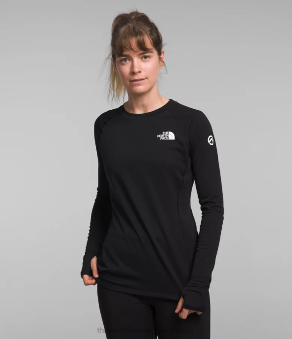 The North Face ruházat J2LJ900 tnf fekete nők summit series pro 120 crew