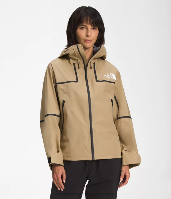 The North Face ruházat J2LJ1320 khaki kő nők rmst futurelight hegyi kabát