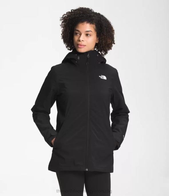The North Face ruházat J2LJ894 tnf fekete nők carto triclimate kabát