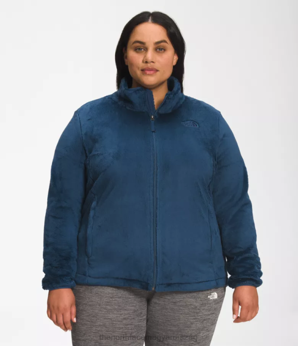 The North Face ruházat J2LJ1088 árnyékos kék nők plusz osito kabát