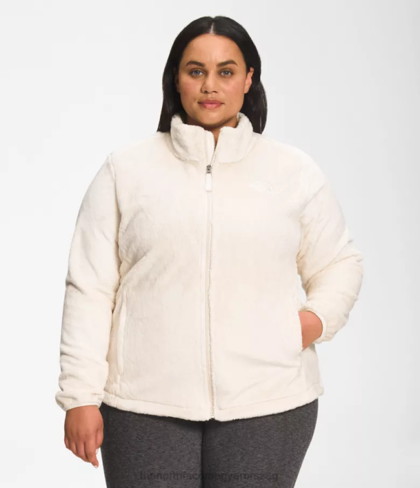 The North Face ruházat J2LJ1089 gardénia fehér nők plusz osito kabát