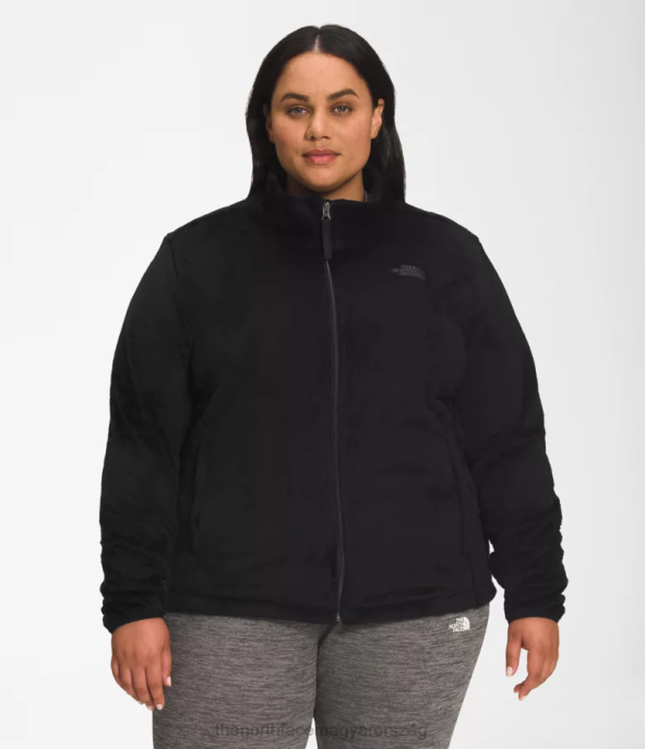 The North Face ruházat J2LJ1090 tnf fekete nők plusz osito kabát