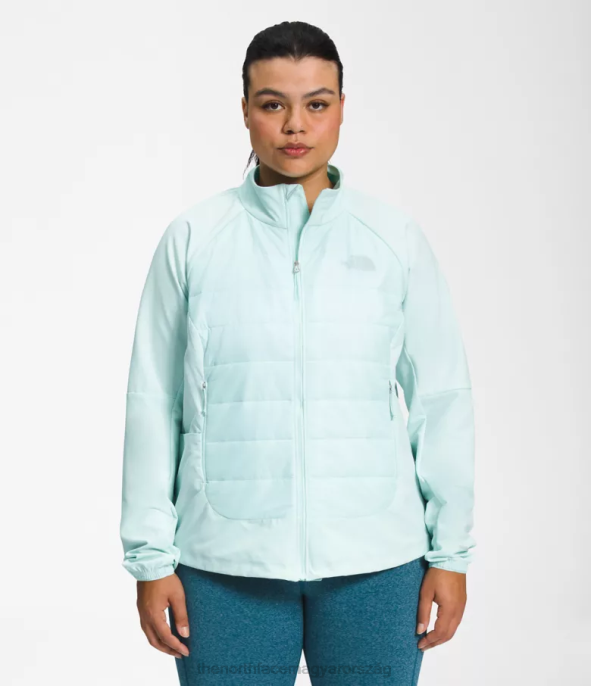 The North Face ruházat J2LJ1146 tetőablak kék nők plusz shelter cove hibrid kabát
