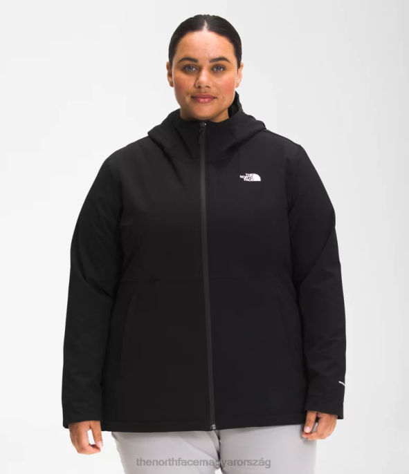 The North Face ruházat J2LJ1176 tnf fekete nők plusz shelbe raschel pulcsi