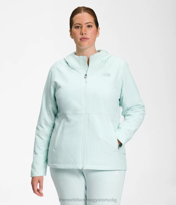 The North Face ruházat J2LJ1178 tetőablak kék nők plusz shelbe raschel pulcsi