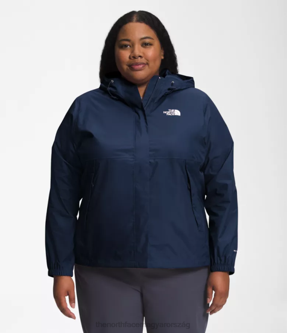 The North Face ruházat J2LJ239 csúcsi haditengerészet nők plusz antora kabát