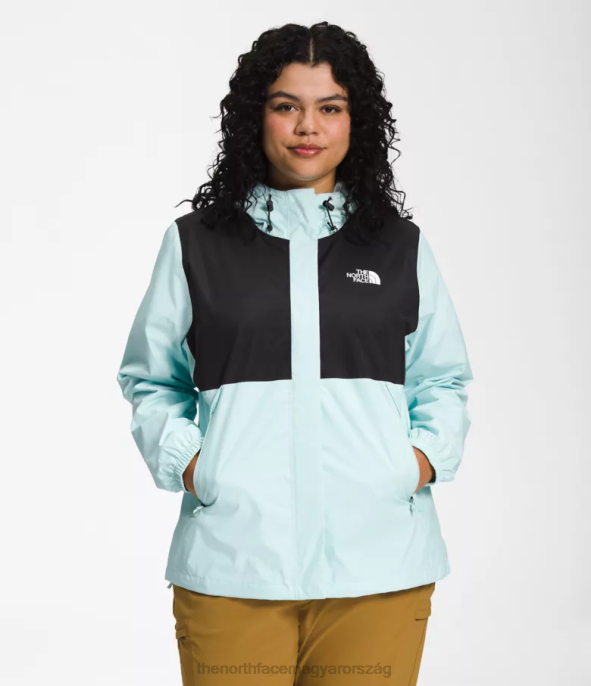 The North Face ruházat J2LJ241 tnf fekete/tetőablakkék nők plusz antora kabát