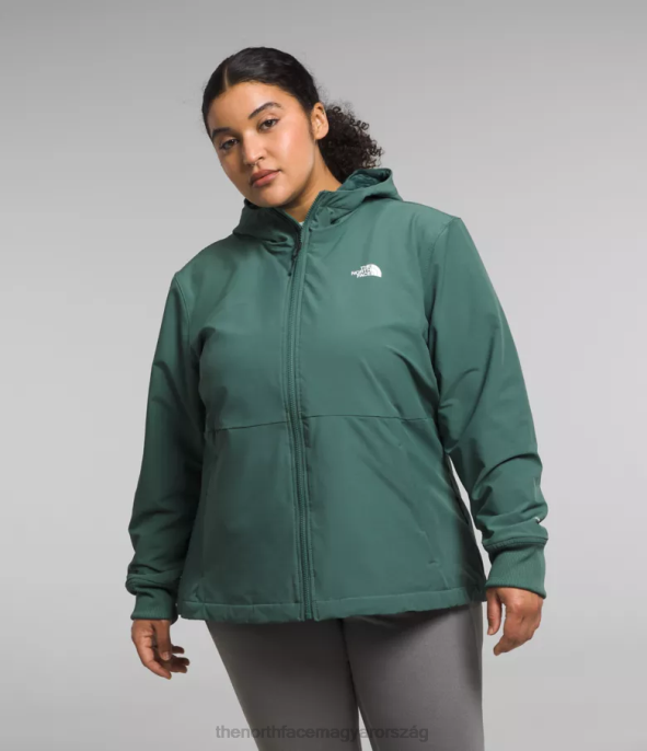 The North Face ruházat J2LJ245 sötét zsálya nők plusz shelbe raschel pulcsi