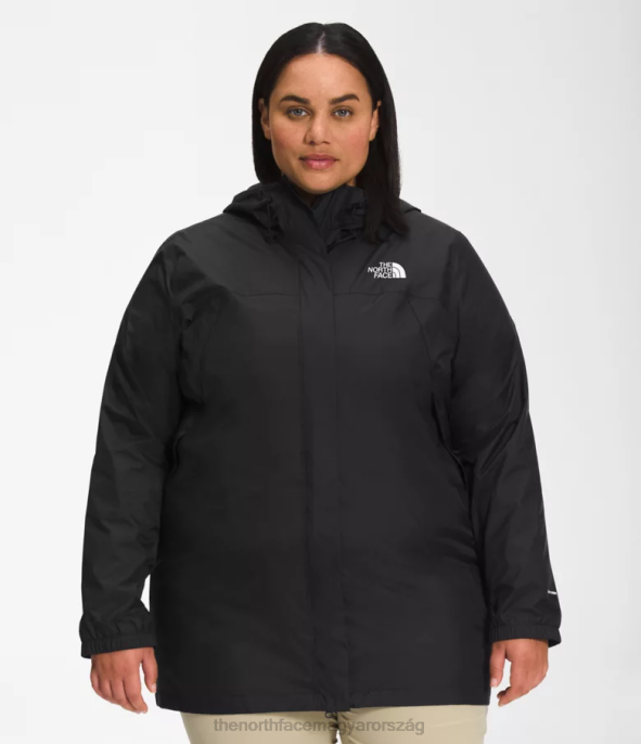 The North Face ruházat J2LJ435 tnf fekete nők plusz antora parka