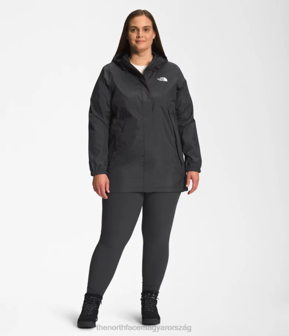 The North Face ruházat J2LJ436 aszfaltszürke nők plusz antora parka