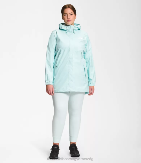 The North Face ruházat J2LJ439 tetőablak kék nők plusz antora parka