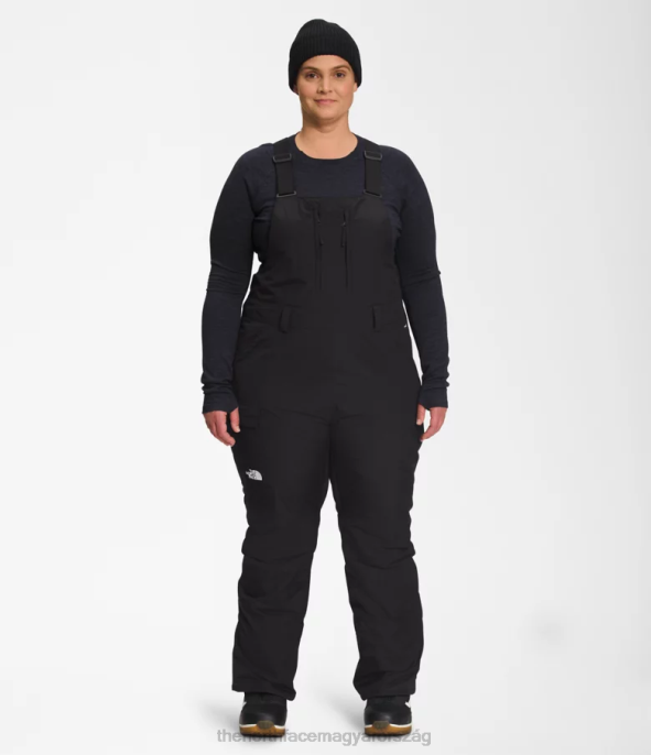 The North Face ruházat J2LJ571 tnf fekete nők plusz szabadság szigetelt előke