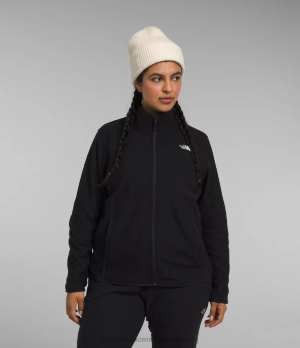The North Face ruházat J2LJ677 tnf fekete nők plusz alpine polartec 100 kabát