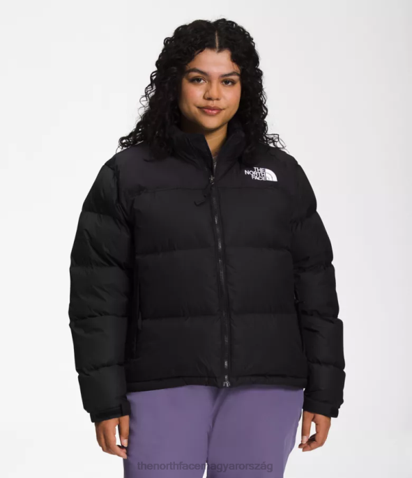 The North Face ruházat J2LJ796 újrahasznosított tnf fekete nők plusz 1996-os retro nuptse kabát
