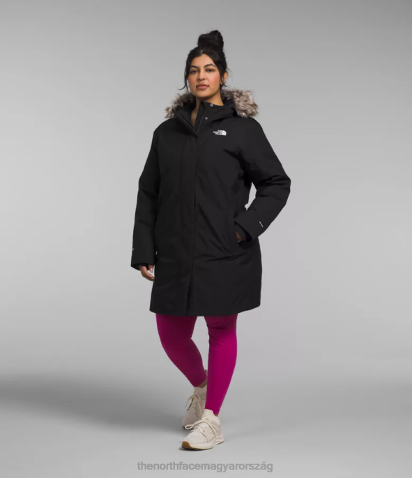 The North Face ruházat J2LJ965 tnf fekete nők plusz sarkvidéki park