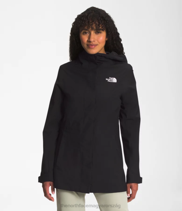 The North Face ruházat J2LJ1226 tnf fekete nők városi szellős esőkabát