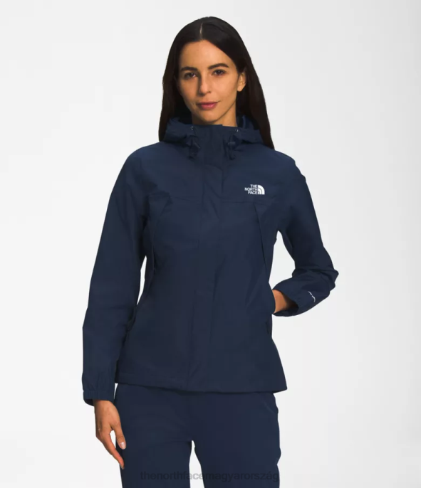 The North Face ruházat J2LJ1270 csúcsi haditengerészet nők antora kabát